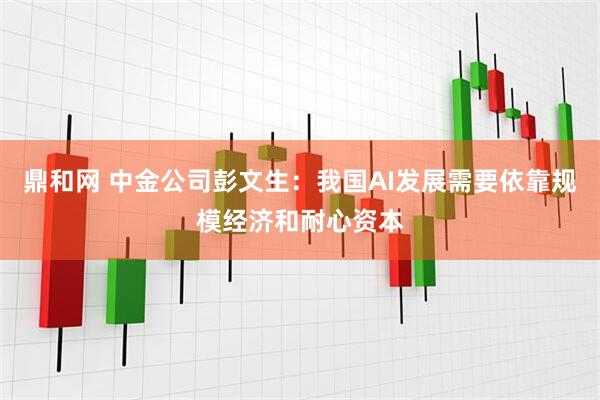 鼎和网 中金公司彭文生：我国AI发展需要依靠规模经济和耐心资本