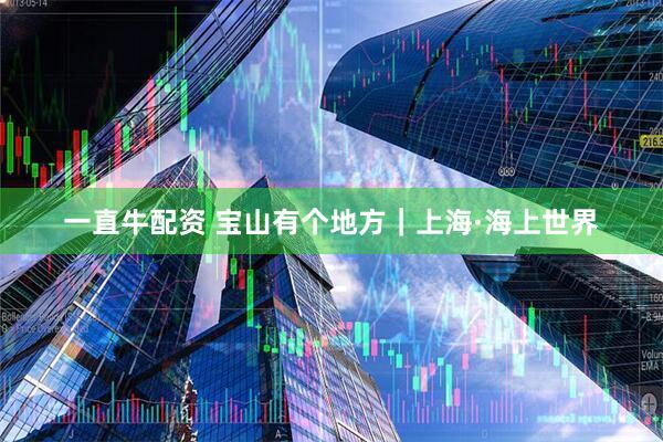 一直牛配资 宝山有个地方｜上海·海上世界