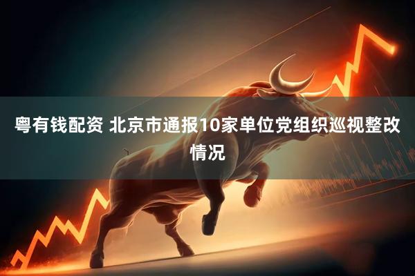 粤有钱配资 北京市通报10家单位党组织巡视整改情况