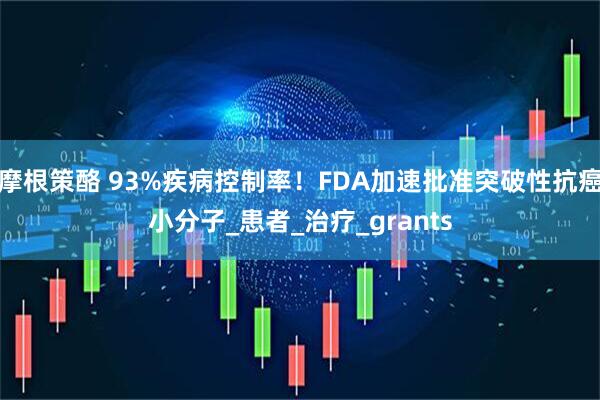 摩根策酪 93%疾病控制率！FDA加速批准突破性抗癌小分子_患者_治疗_grants