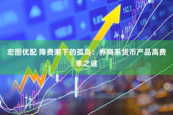 宏图优配 降费潮下的孤岛：券商系货币产品高费率之谜